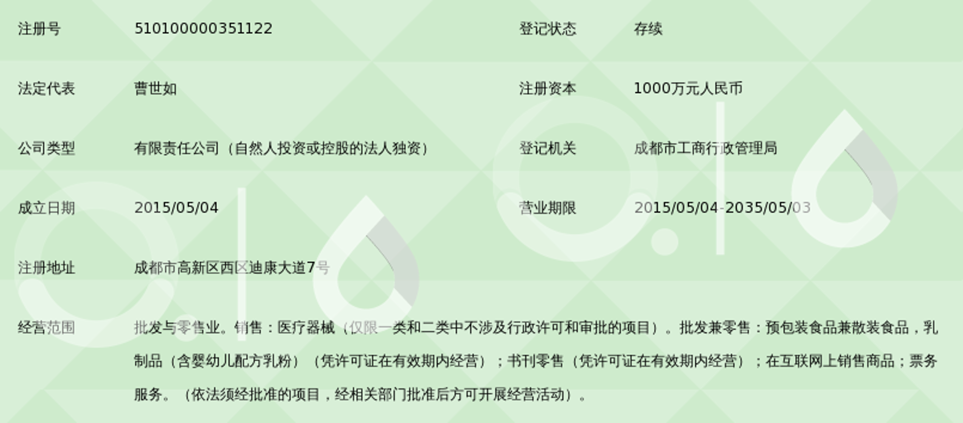 达洛康医疗器械